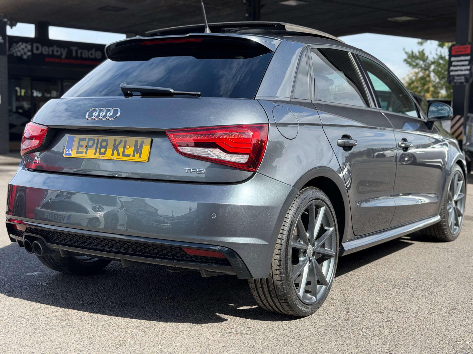 Audi A1 view 2