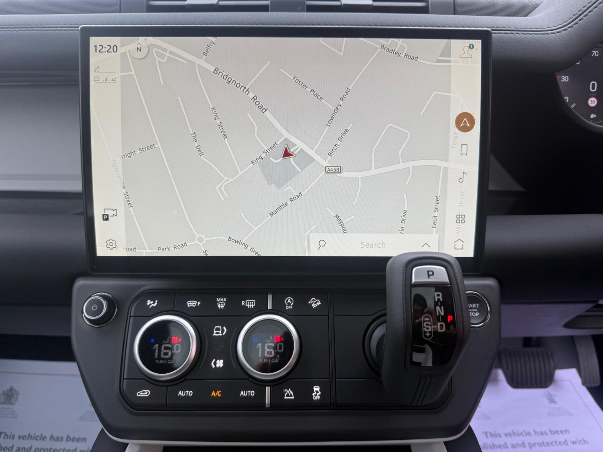 Land Rover Defender view 11