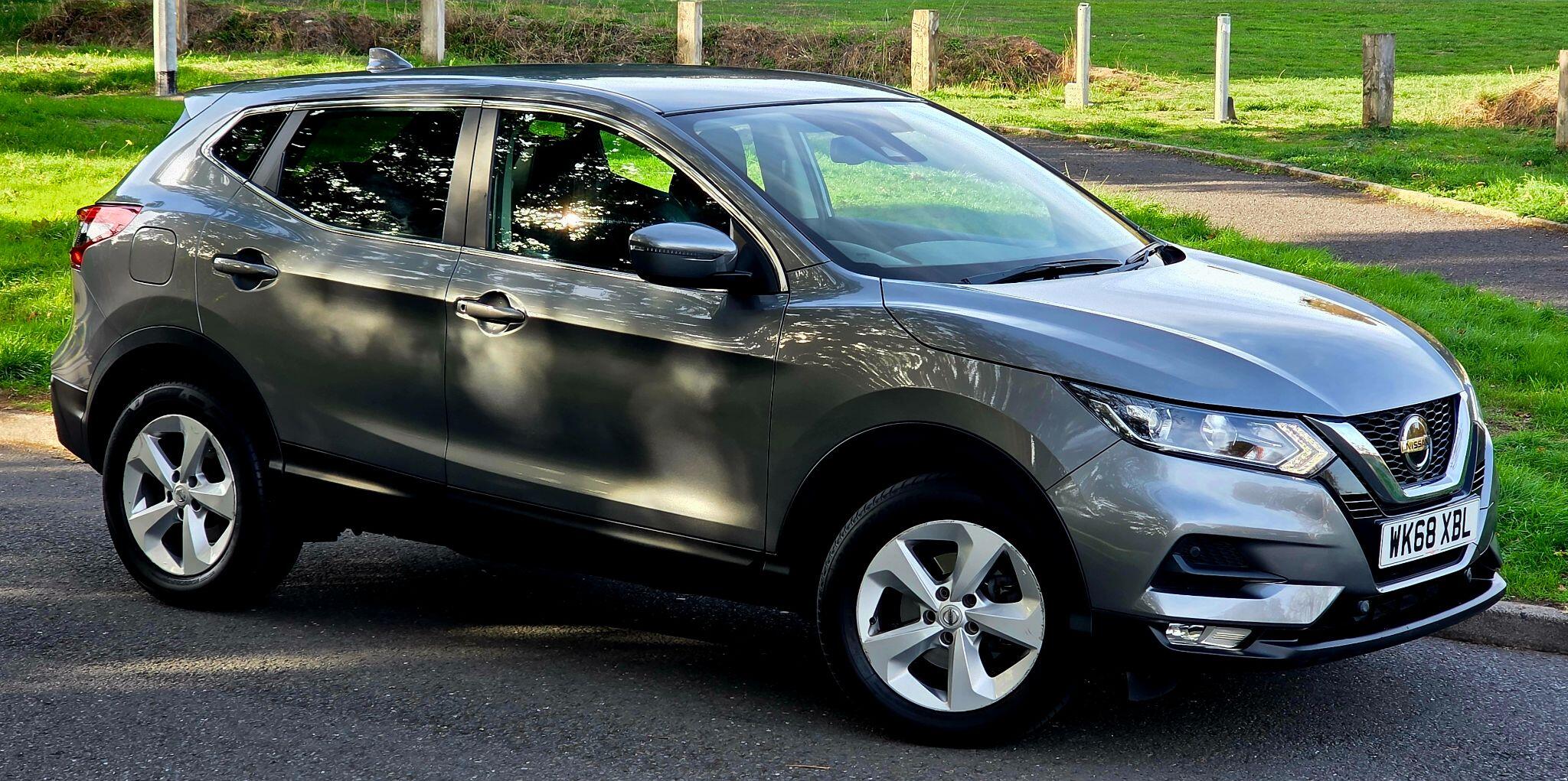 Nissan Qashqai view 9