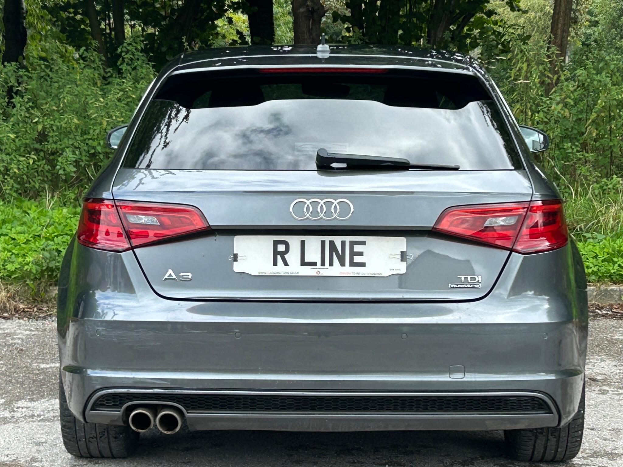 Audi A3 view 11