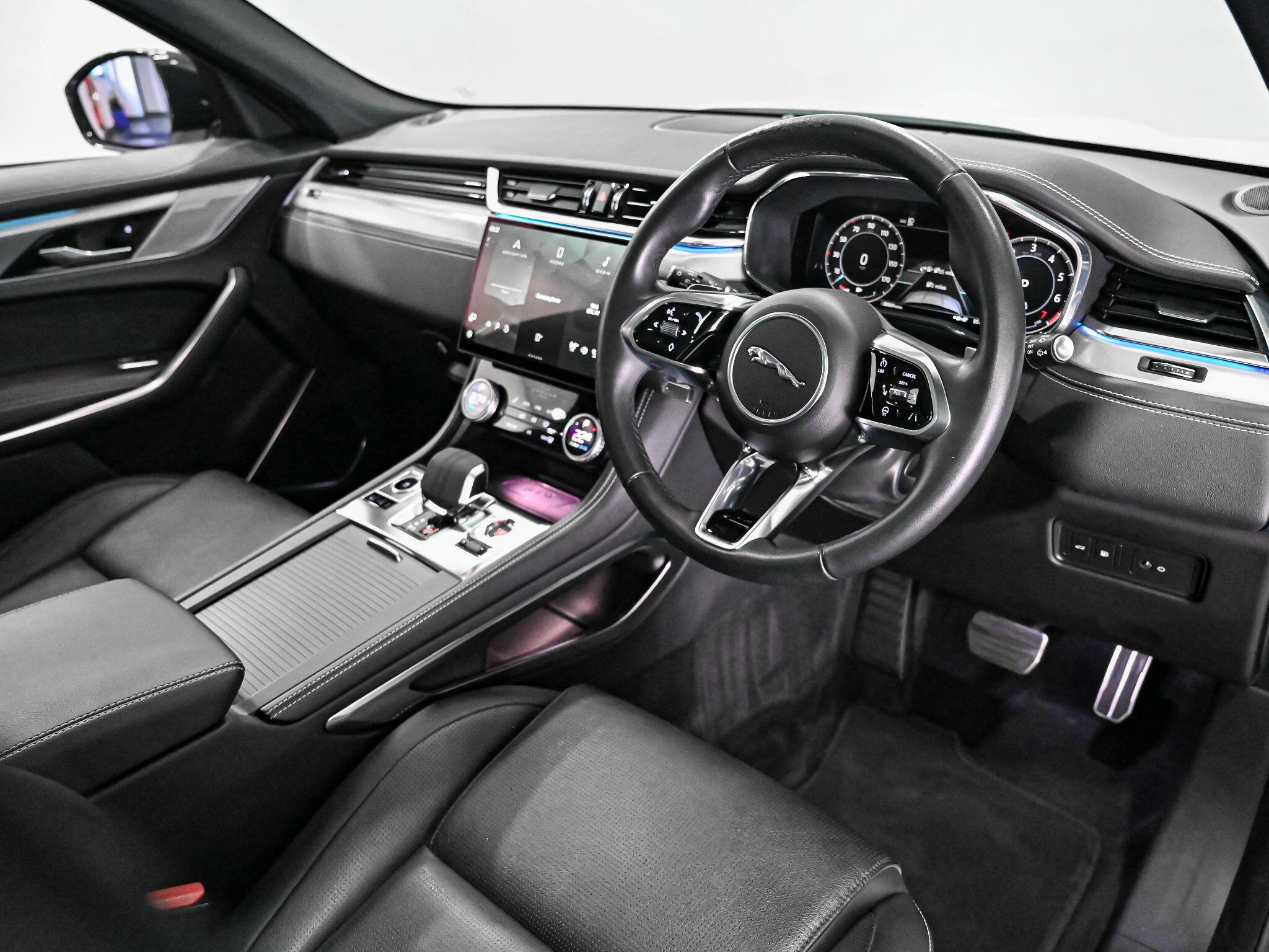 Jaguar F-Pace view 2
