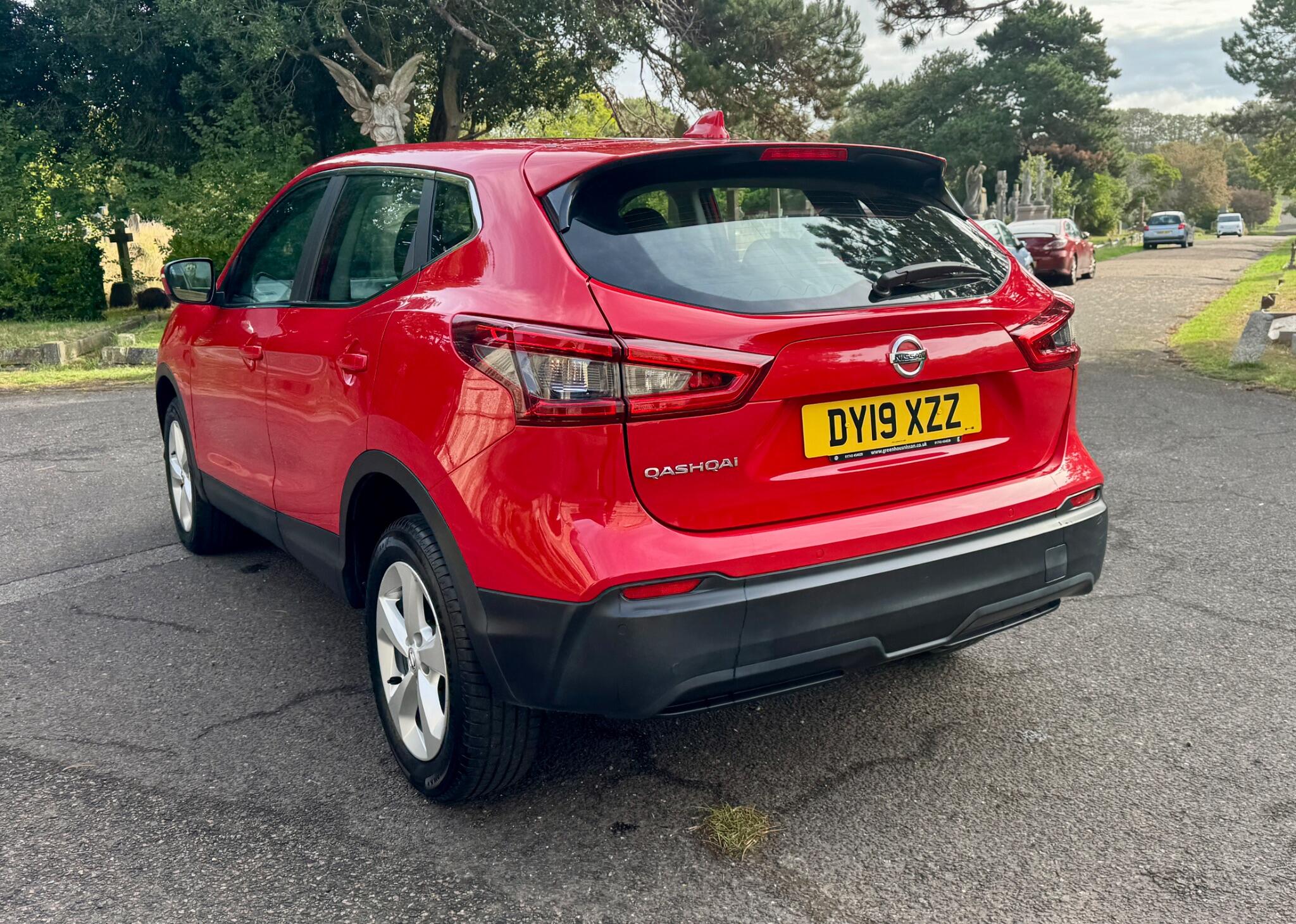 Nissan Qashqai view 4