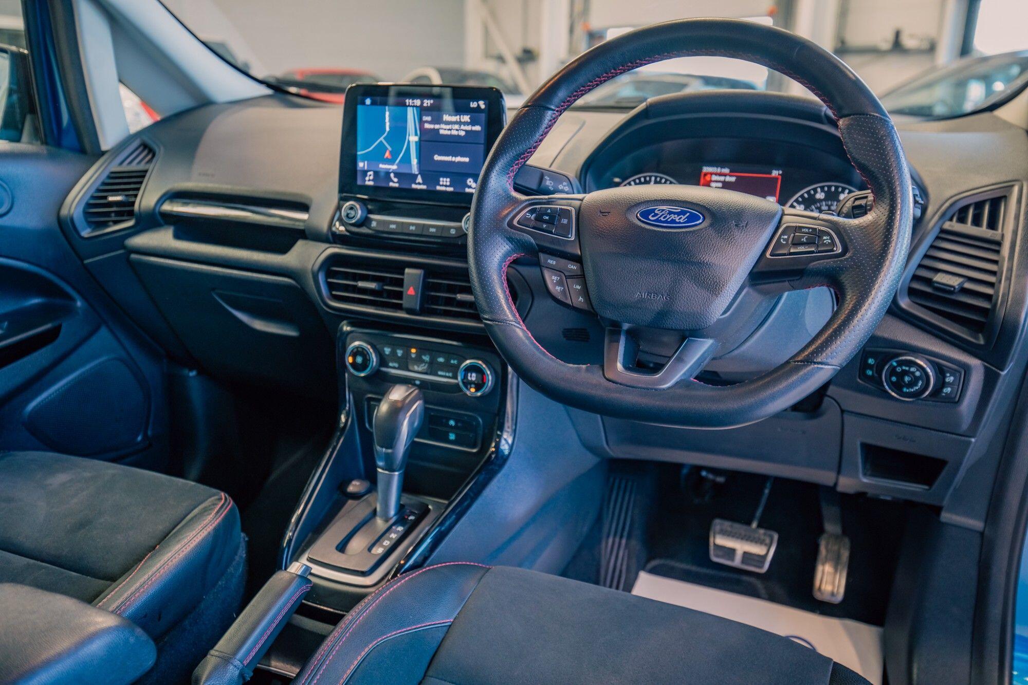 Ford Ecosport view 2