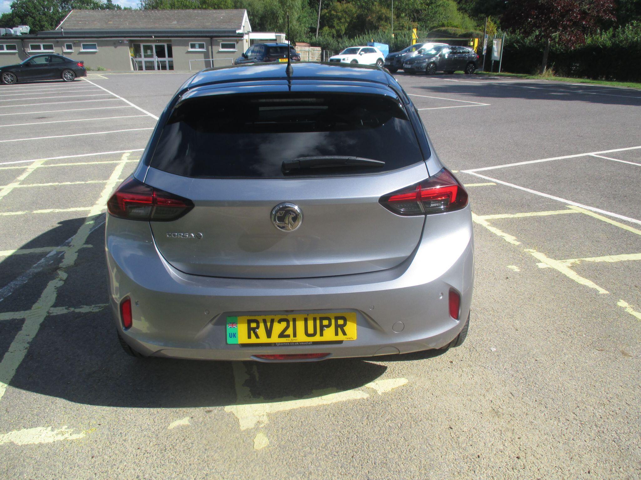 Vauxhall Corsa Electric view 15