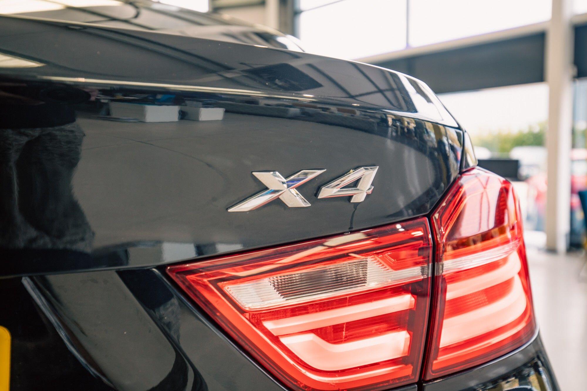 BMW X4 view 6