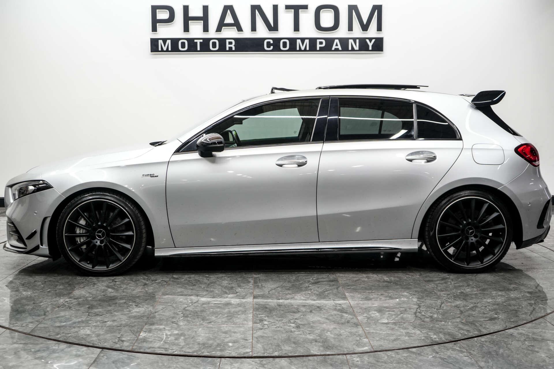 Mercedes-Benz A Class view 3