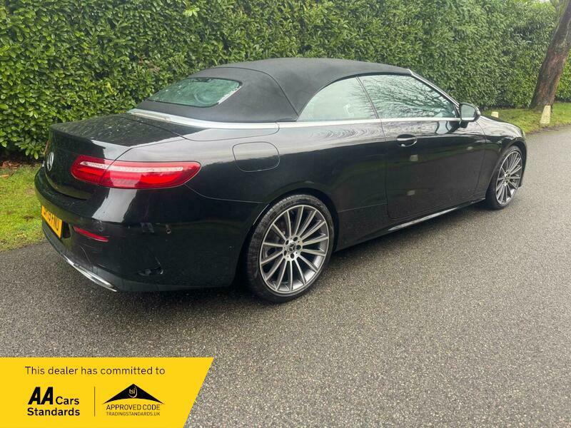 2019 Mercedes-Benz E Class 2.0 E220d AMG Line Cabriolet G-Tronic+ Euro 6 (s/s) 2dr • 113,000 miles image 9