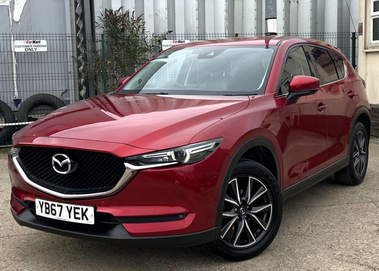 Mazda CX-5 view 2