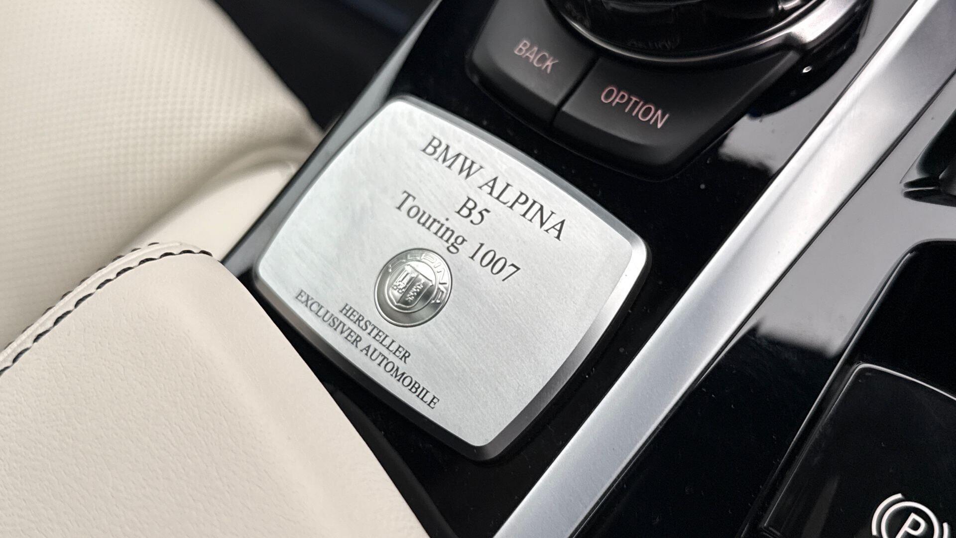 BMW Alpina B5 view 27