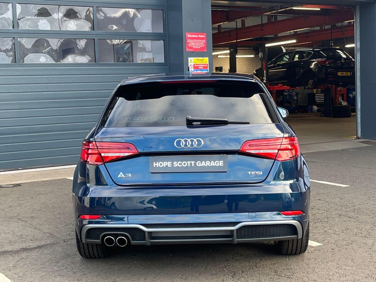 Audi A3 view 12