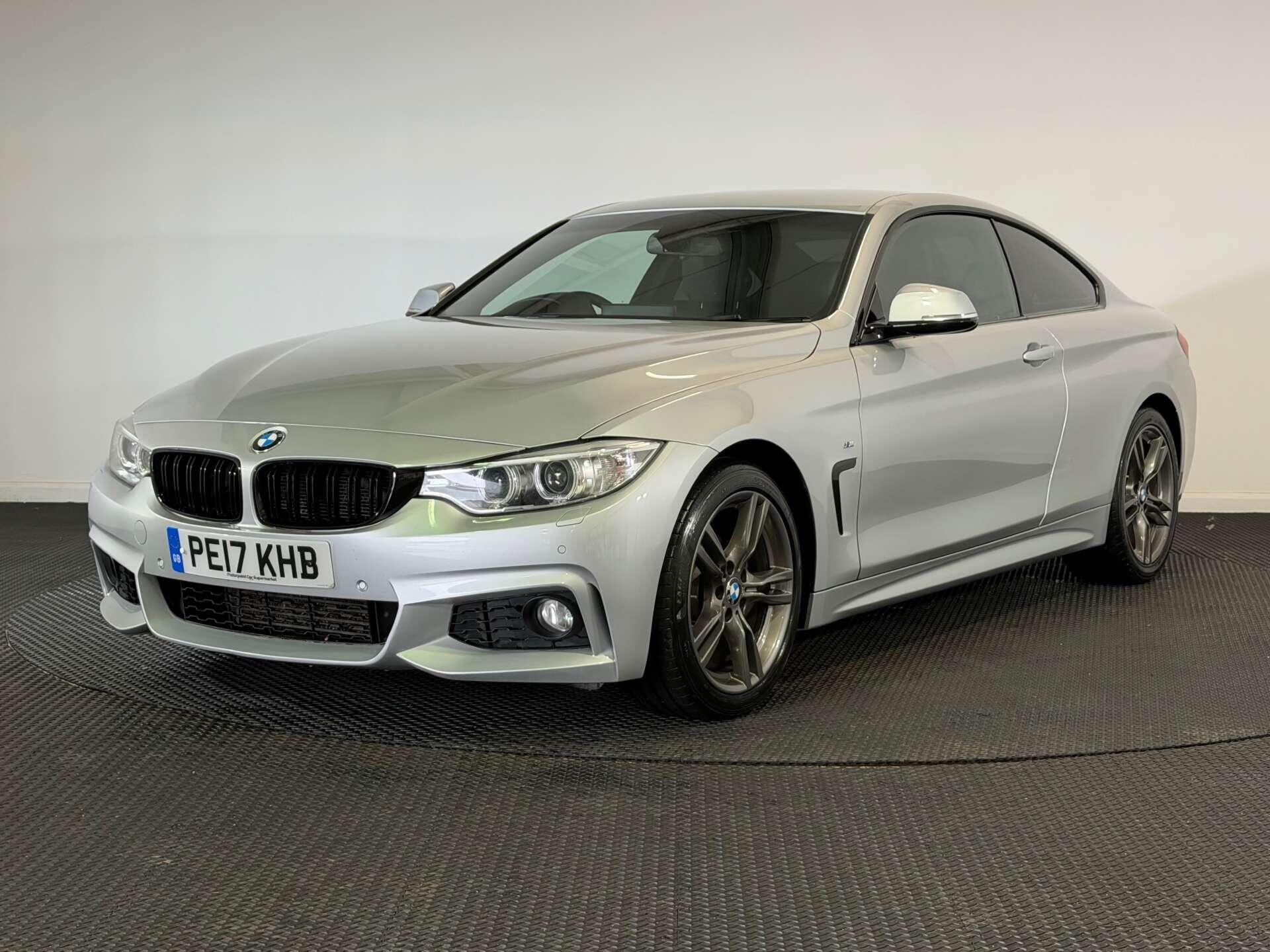 BMW 4 Series view 3