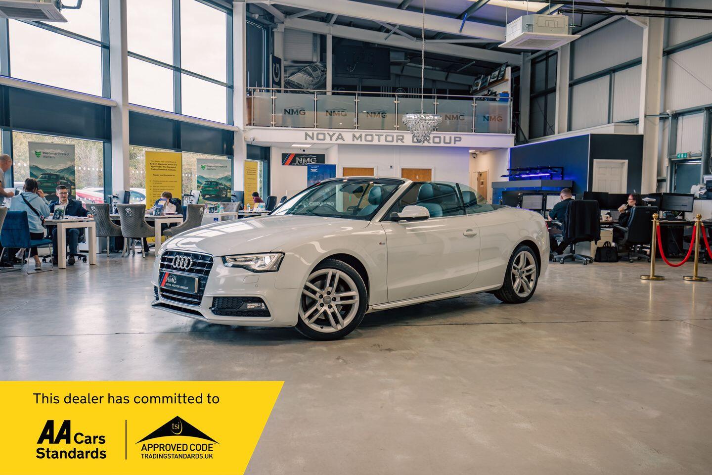 2015 Audi A5 in White for sale