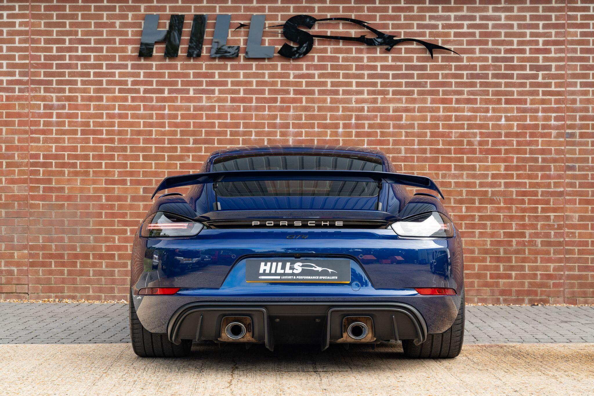 Porsche Cayman view 4