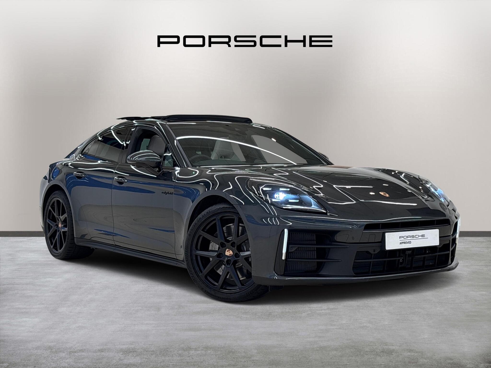 2025 Porsche Panamera in Grey for sale