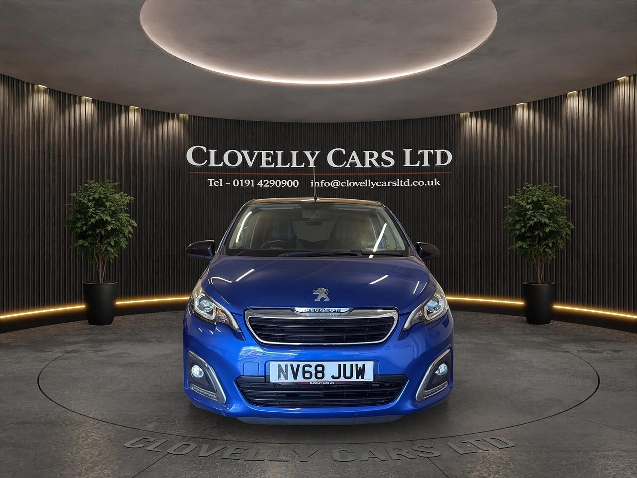 Peugeot 108 view 24