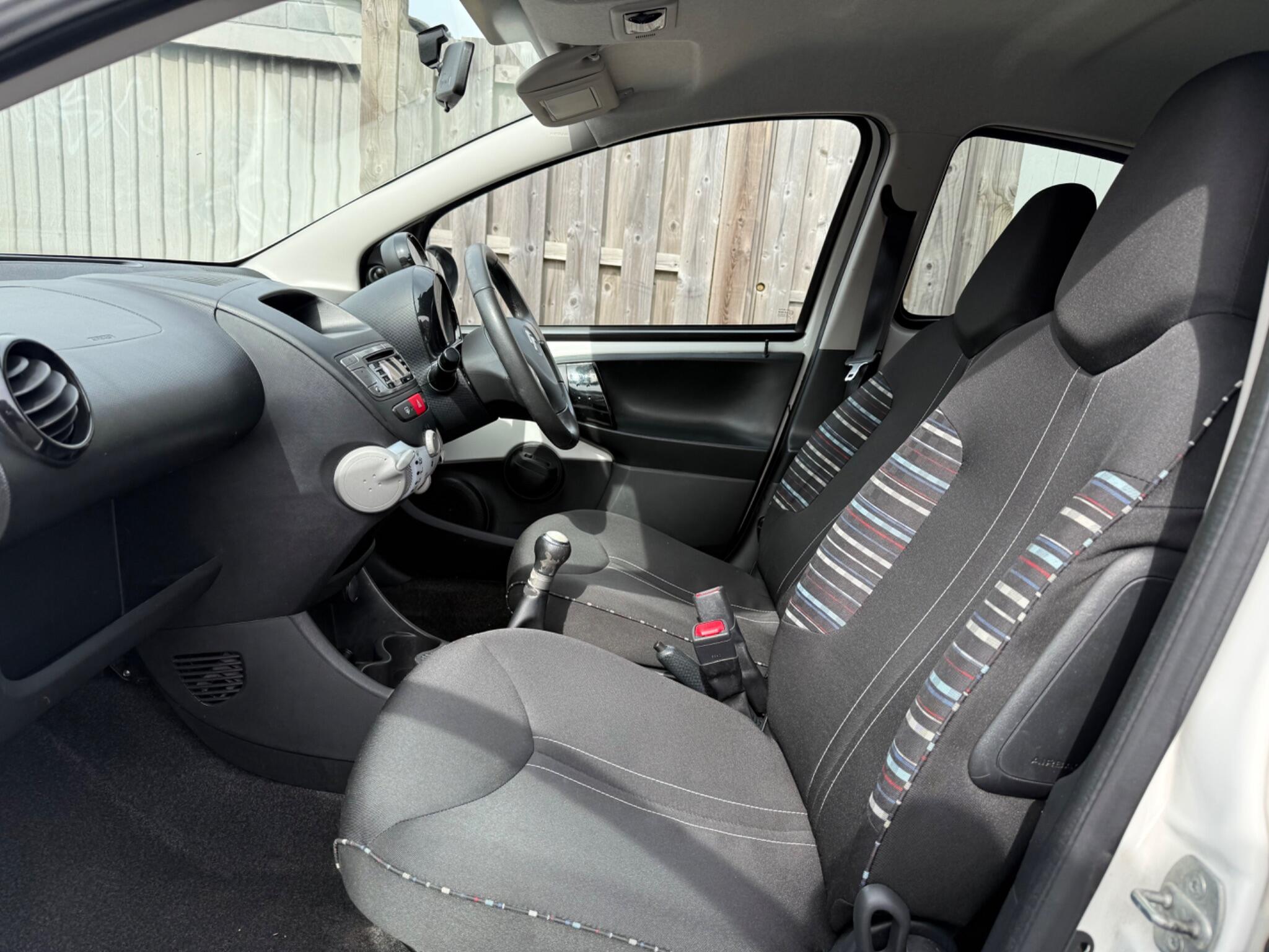 Citroen C1 view 10