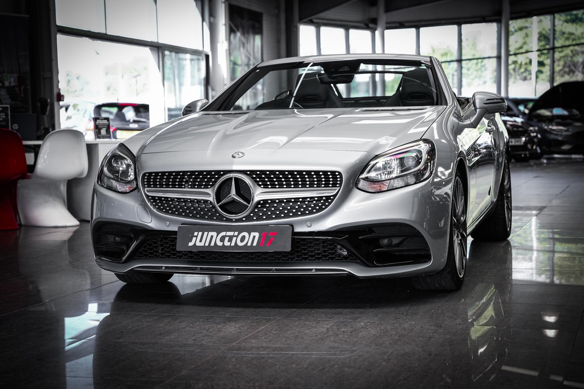 Mercedes-Benz SLC view 12