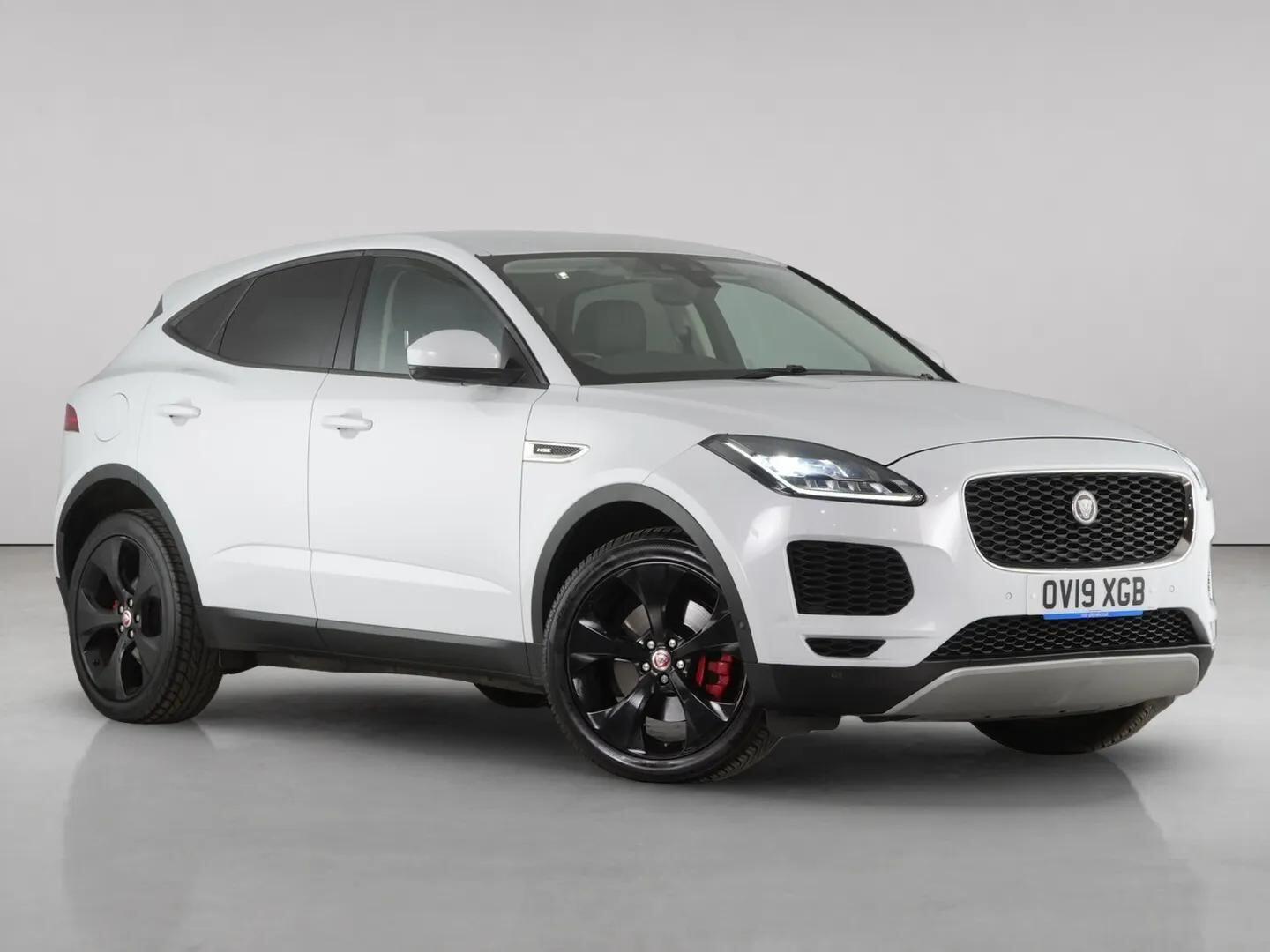 2019 Jaguar E-Pace in White for sale