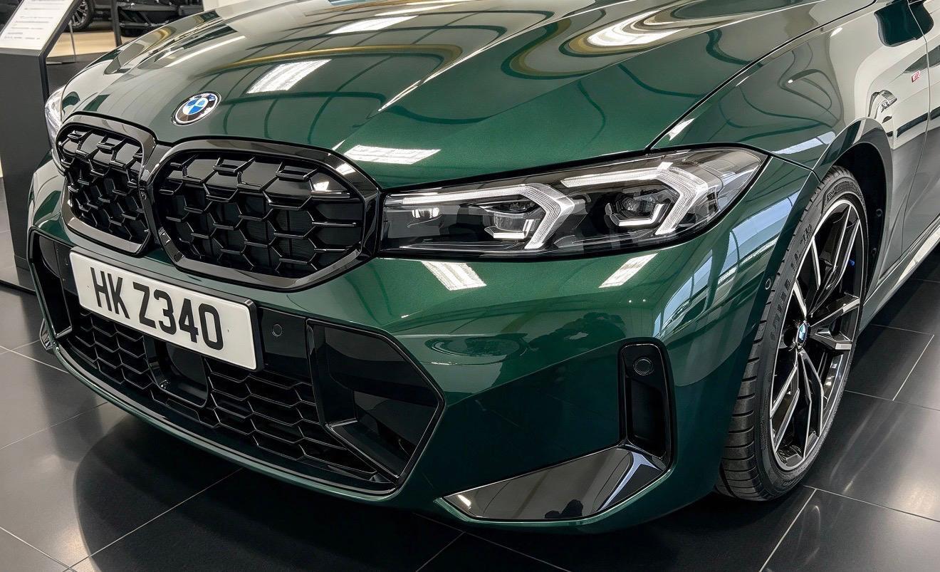 BMW 3 Series view 13
