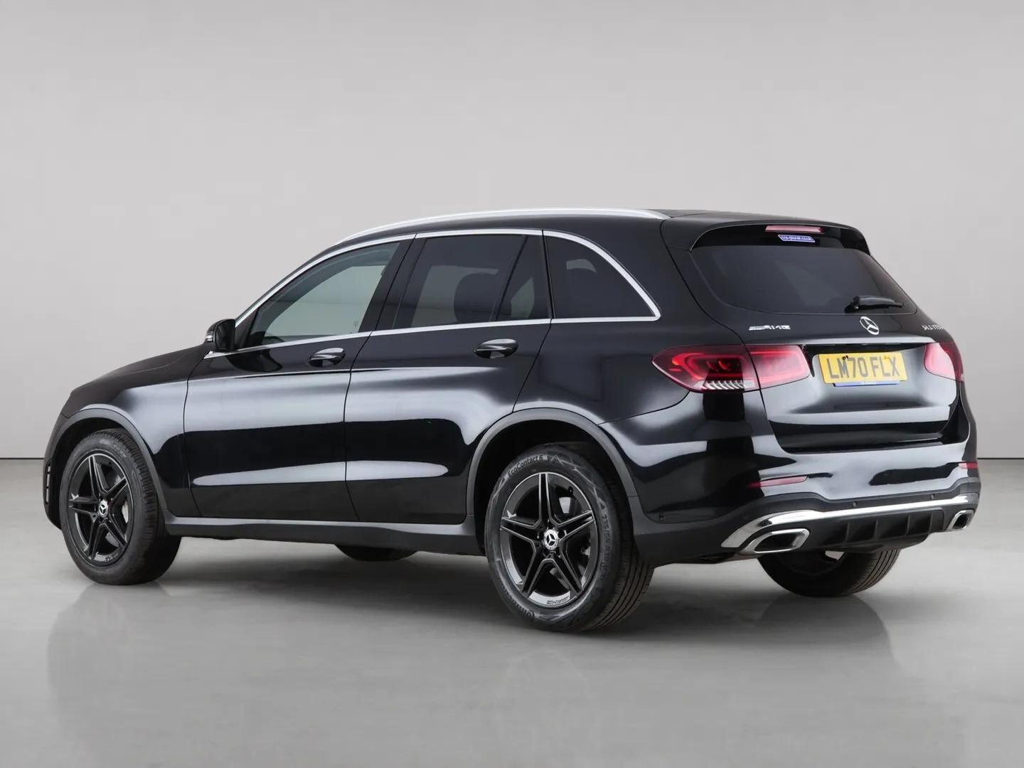 Mercedes-Benz GLC view 8