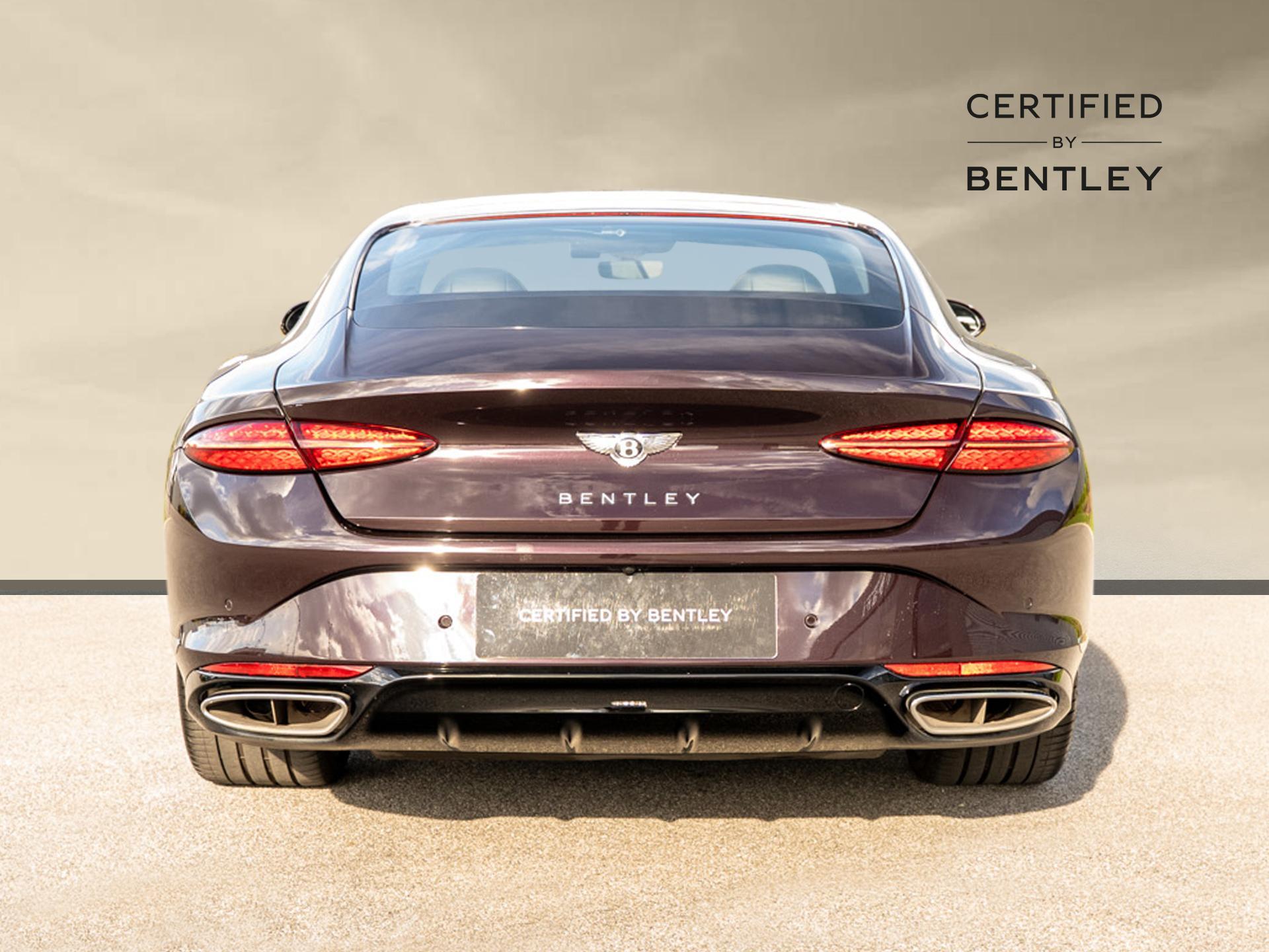 Bentley Continental view 16