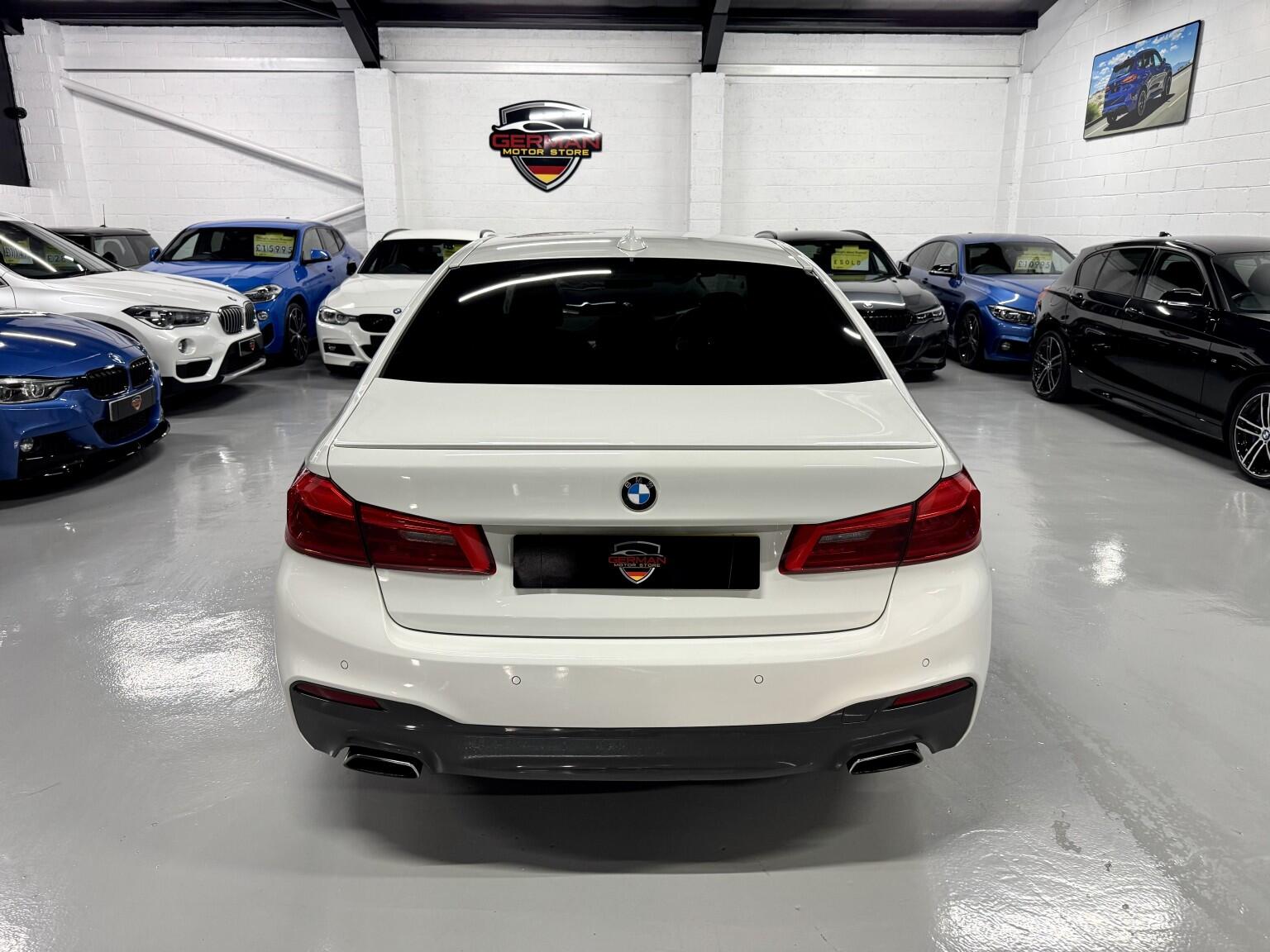BMW 5 Series view 15