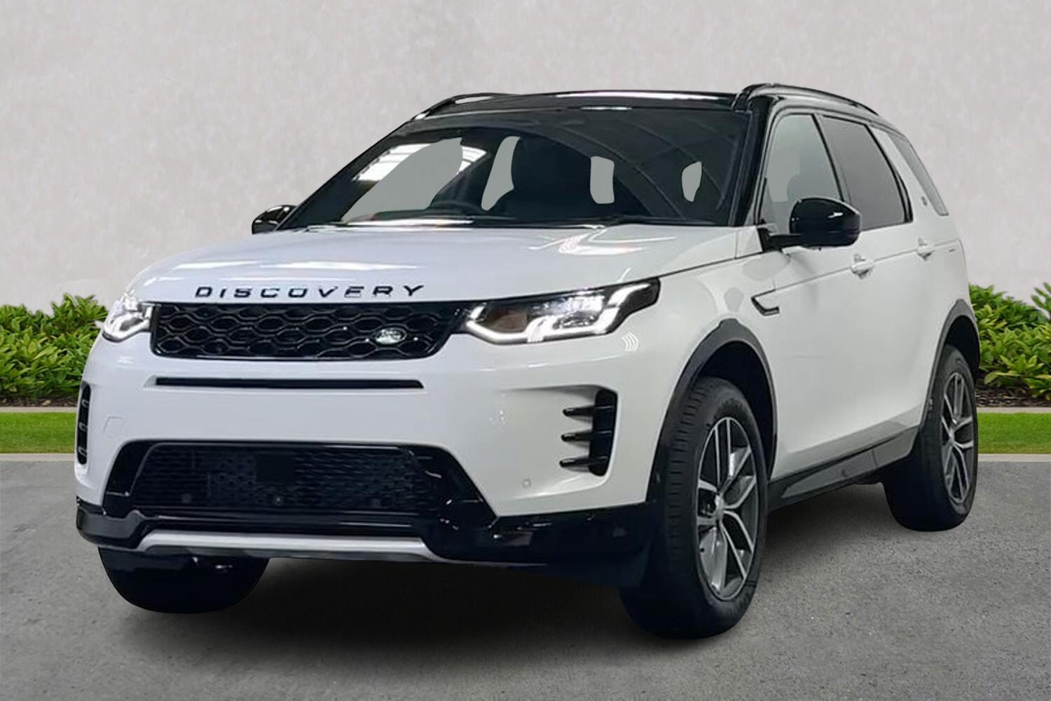 Land Rover Discovery Sport view 20