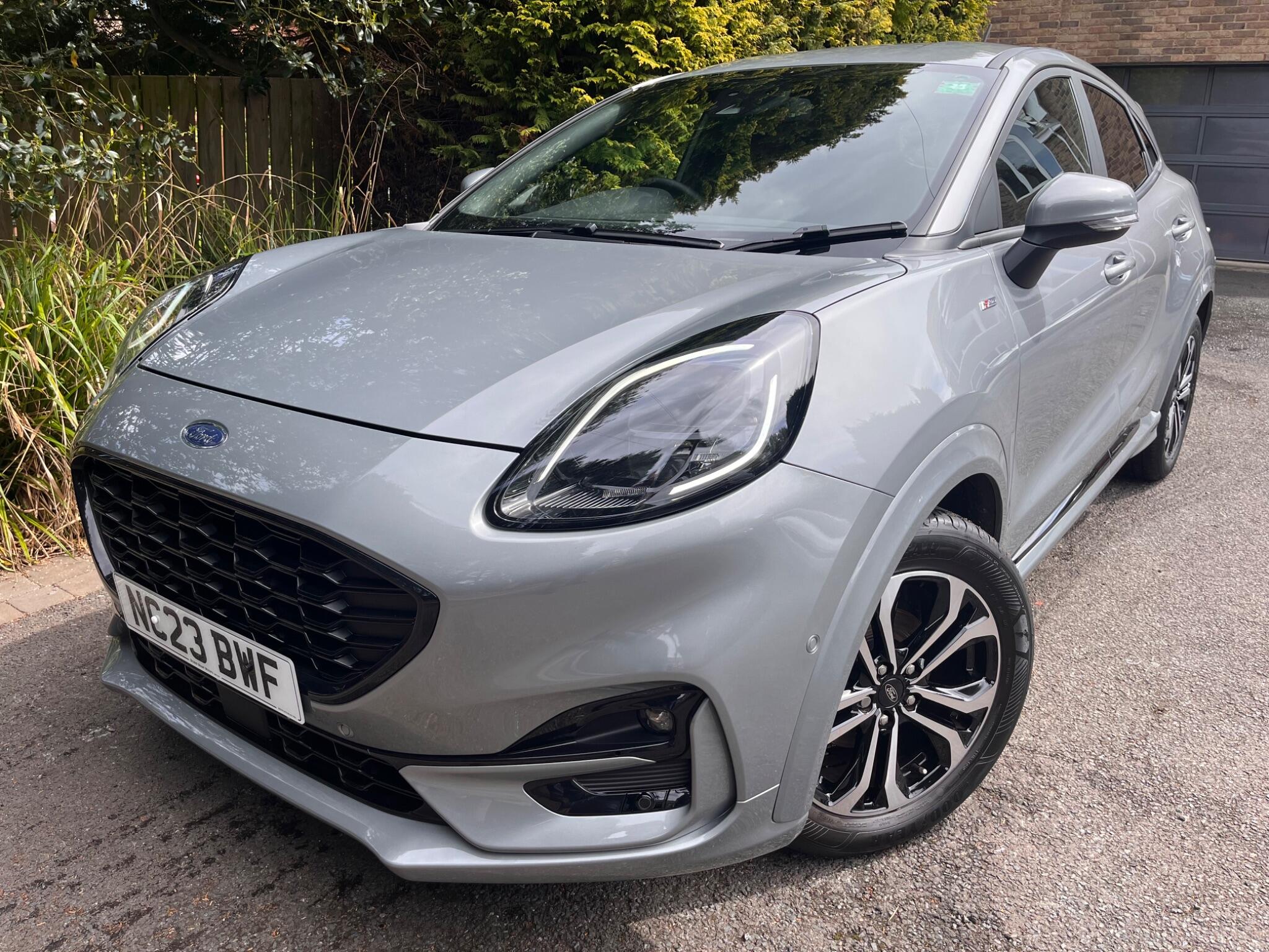 2023 Ford Puma in Silver for sale