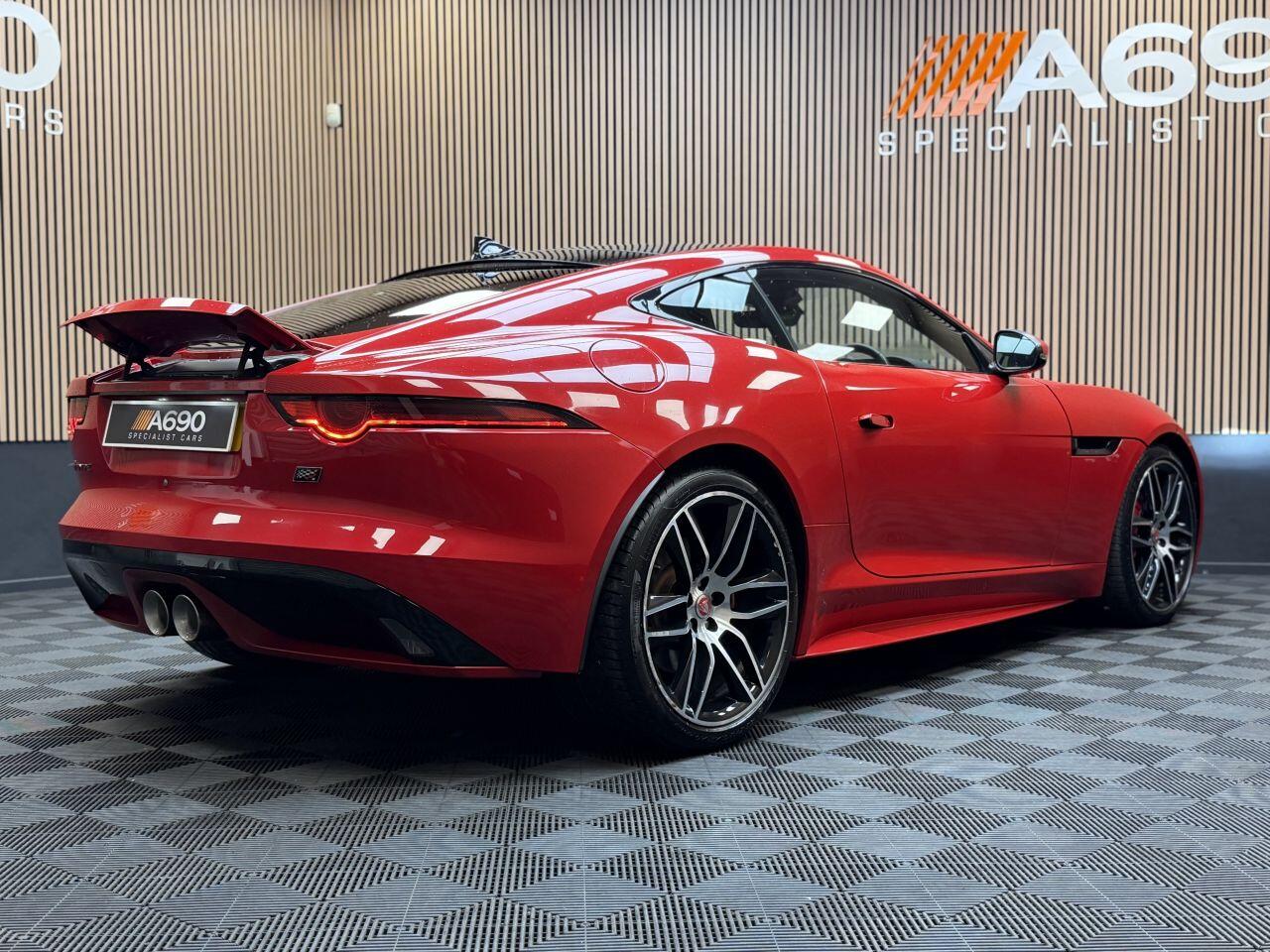 Jaguar F-Type view 6