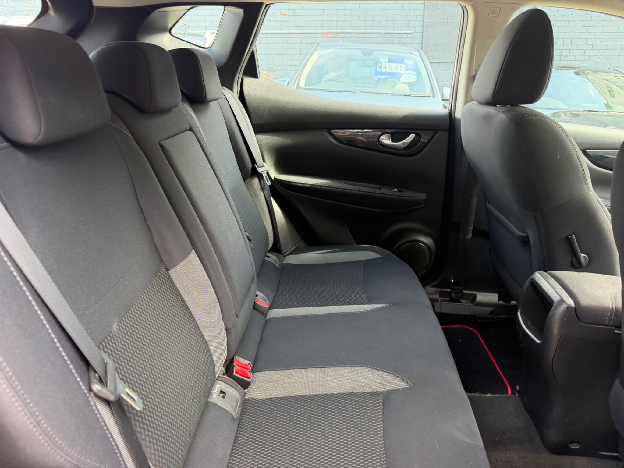Nissan Qashqai view 19