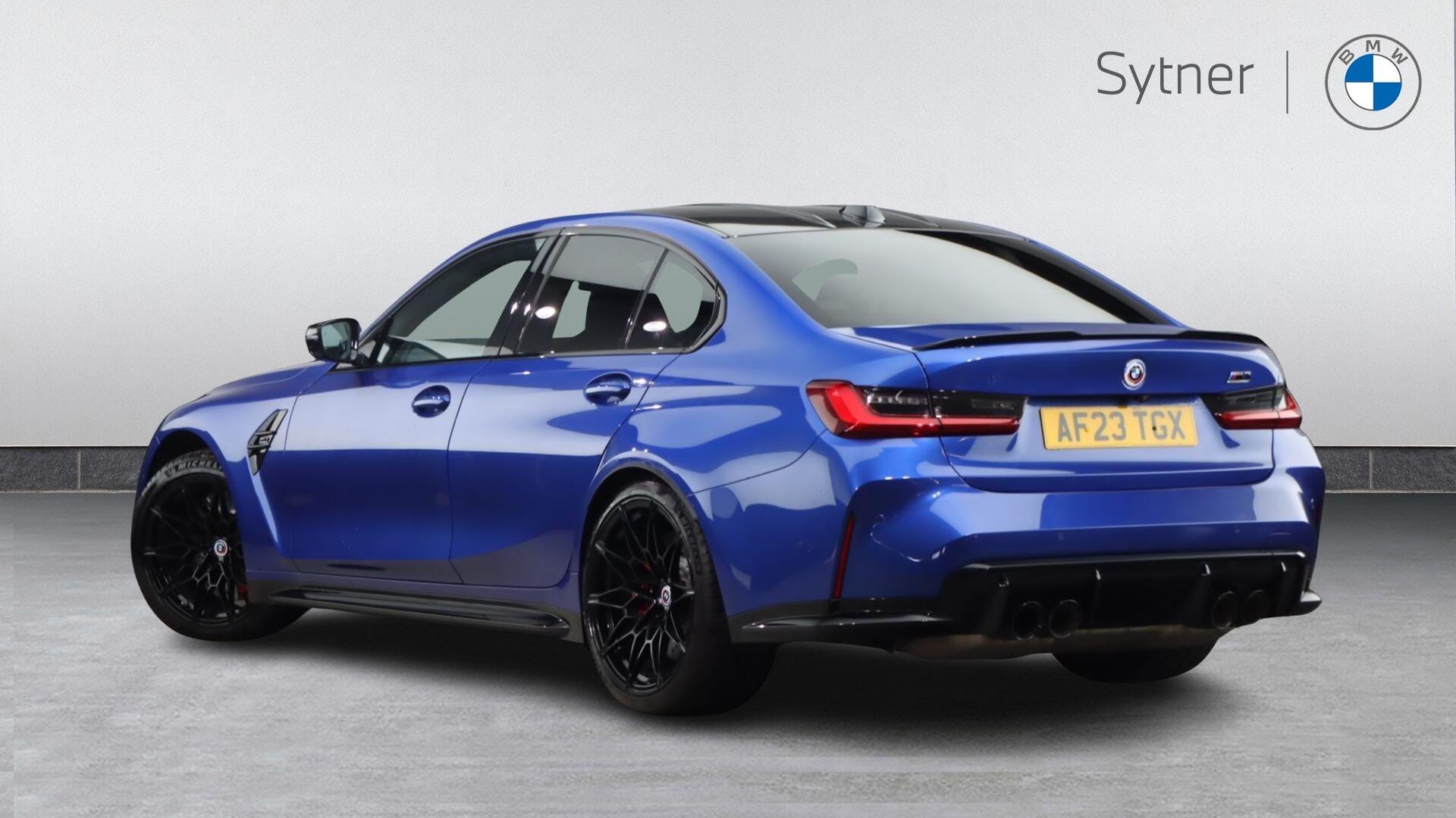 BMW M3 view 2