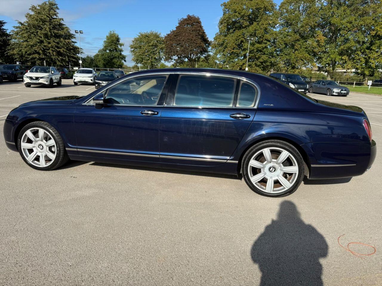 Bentley Continental view 63