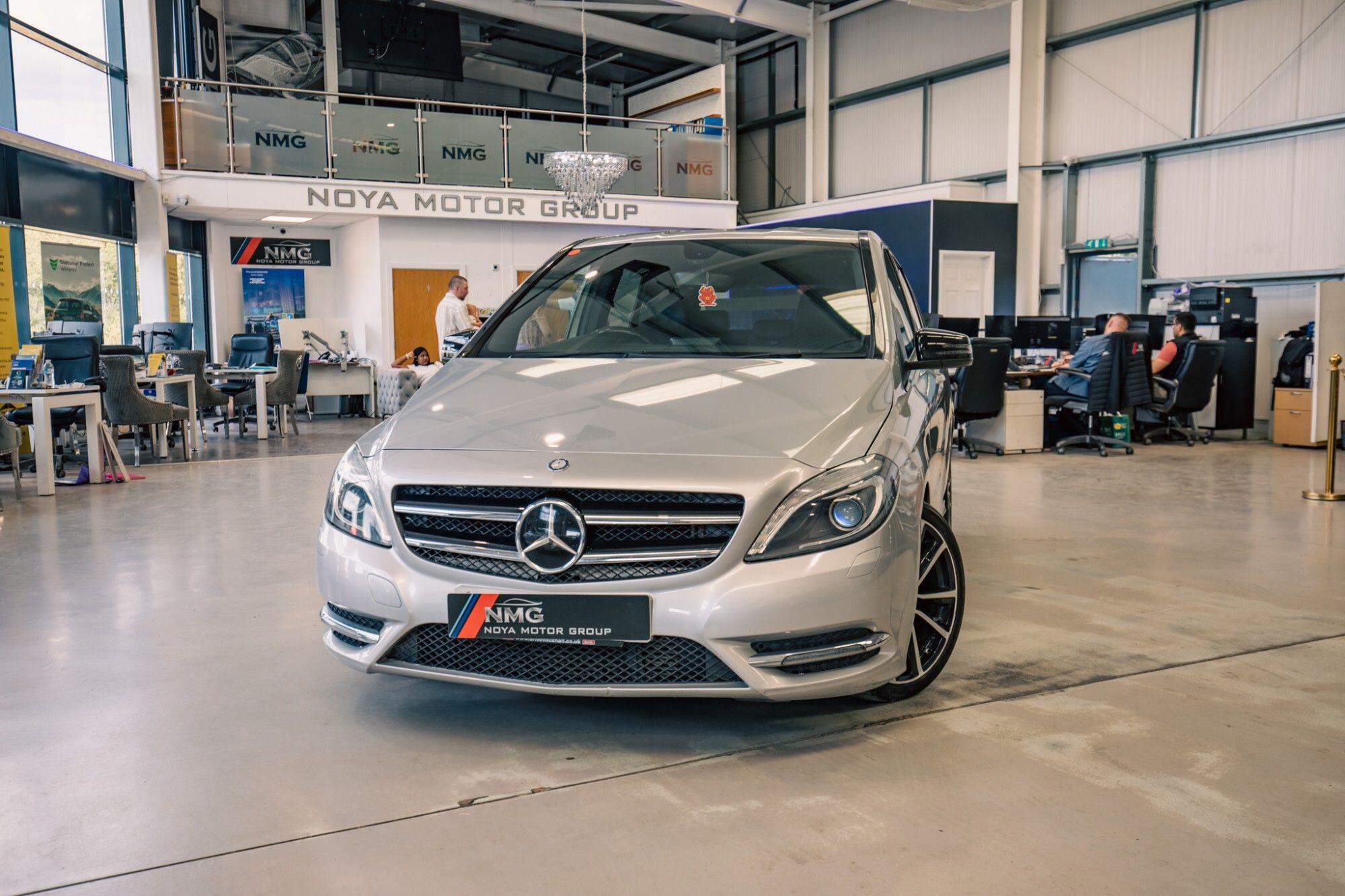 Mercedes-Benz B-Class view 4