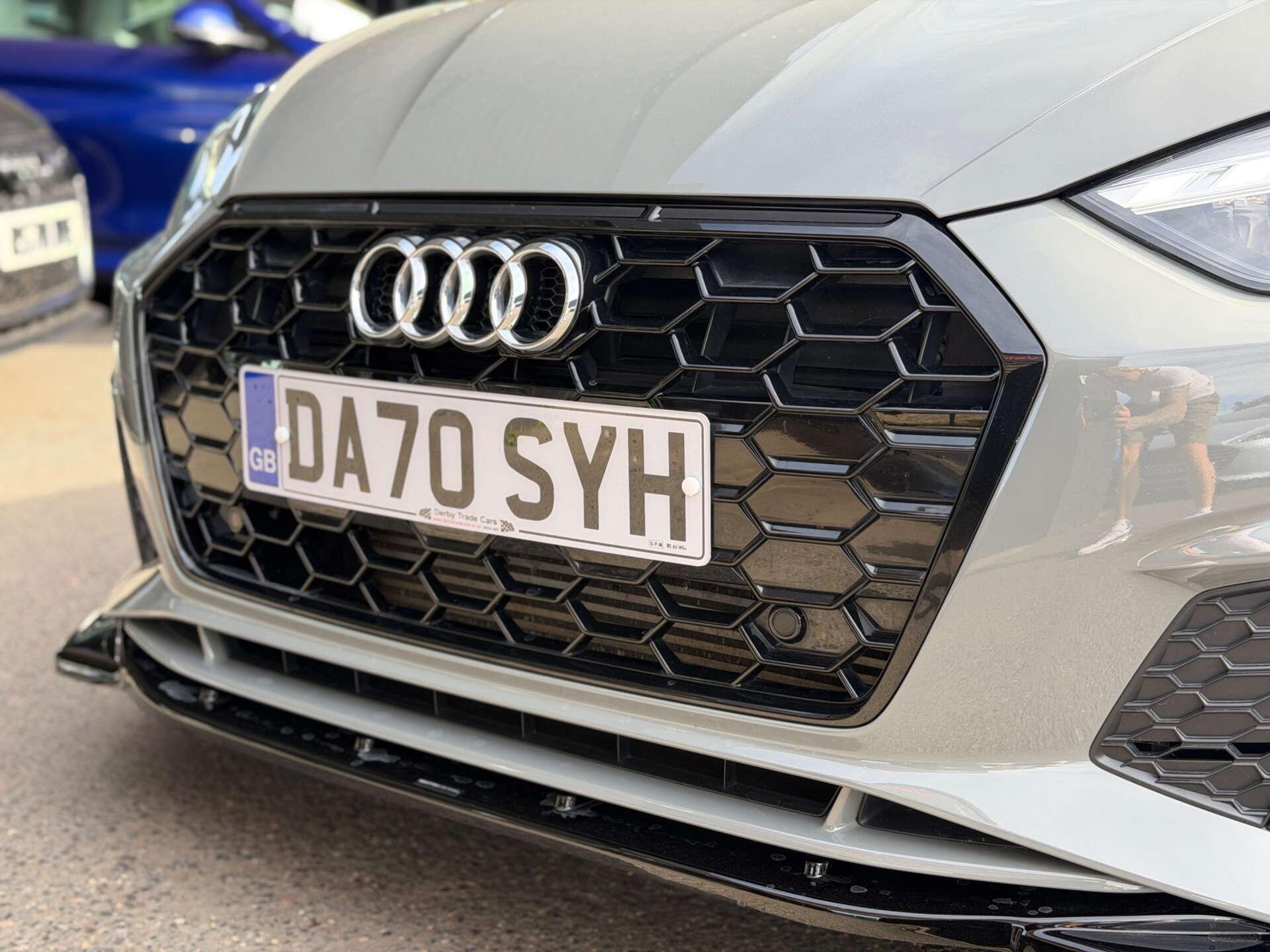 Audi A5 view 23