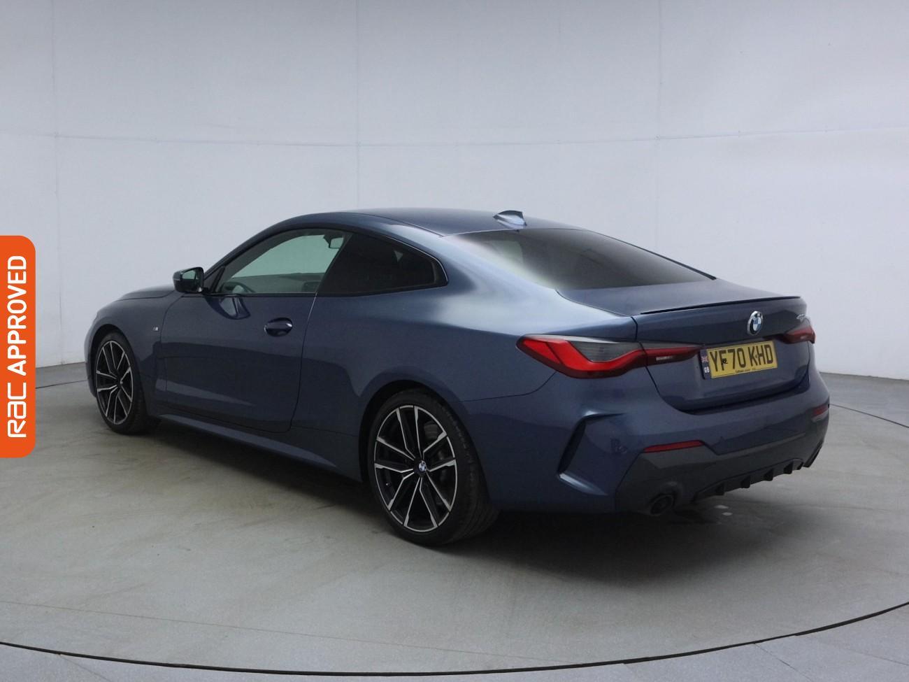 BMW 4 Series view 4