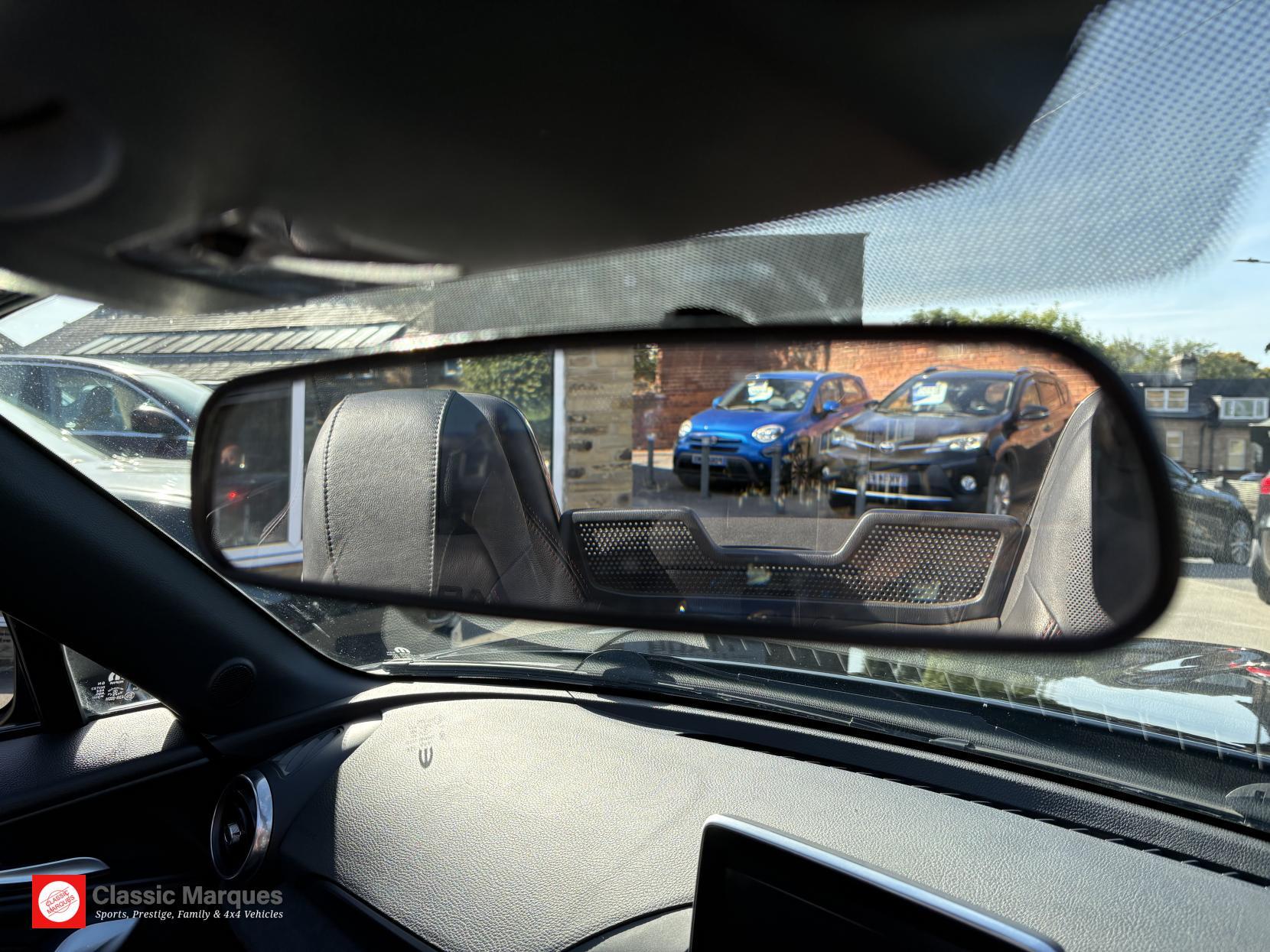 Abarth 124 Spider view 36