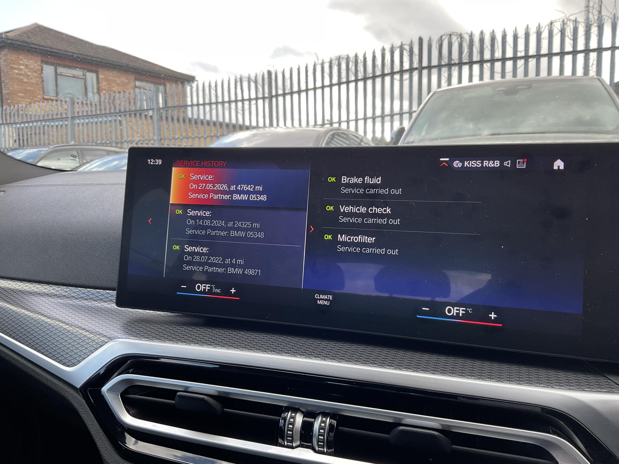 BMW I4 view 40
