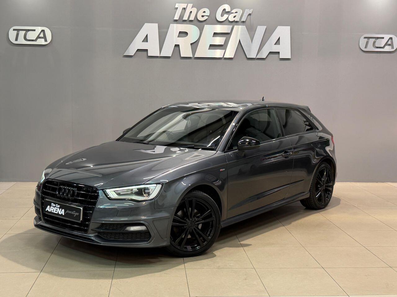 Audi A3 view 2