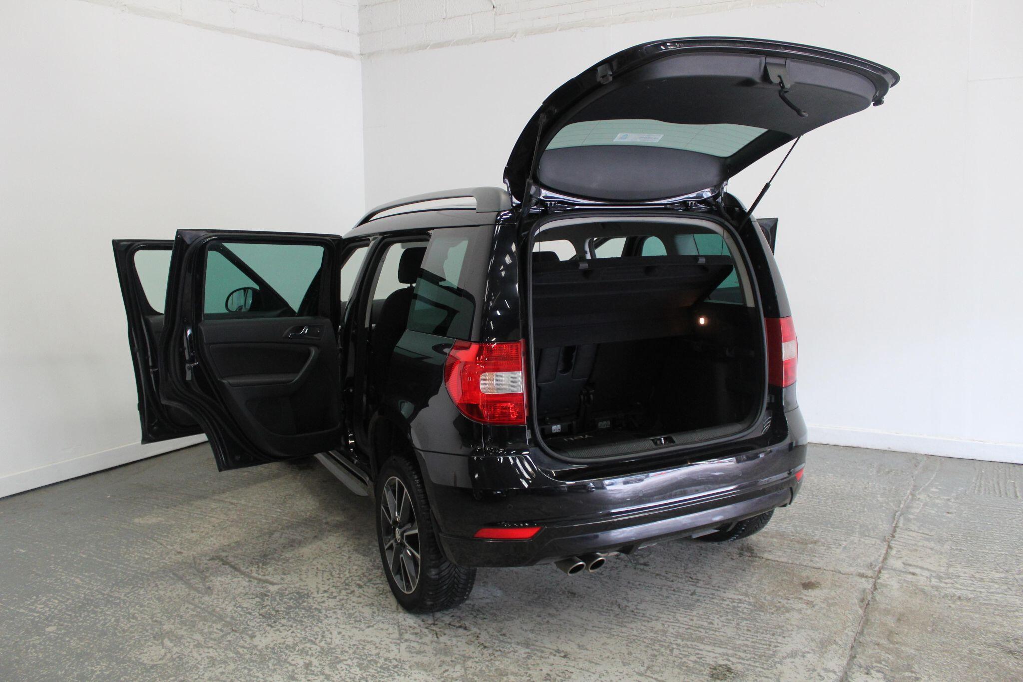 Skoda Yeti view 22