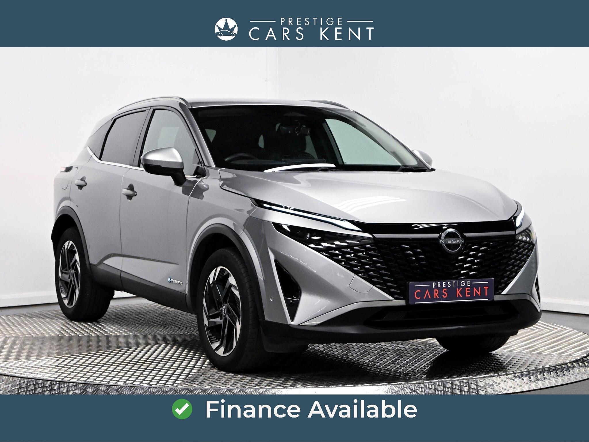 2024 Nissan Qashqai in Silver for sale