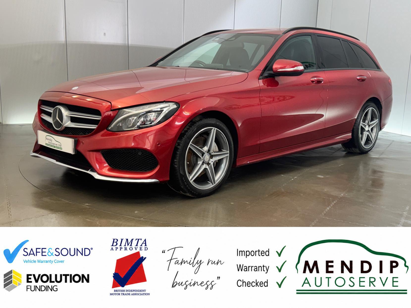 Mercedes-Benz C Class view 2