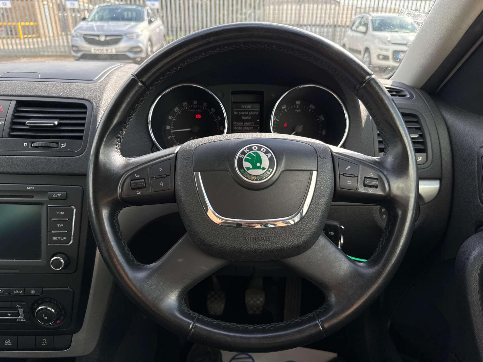 Skoda Yeti view 52