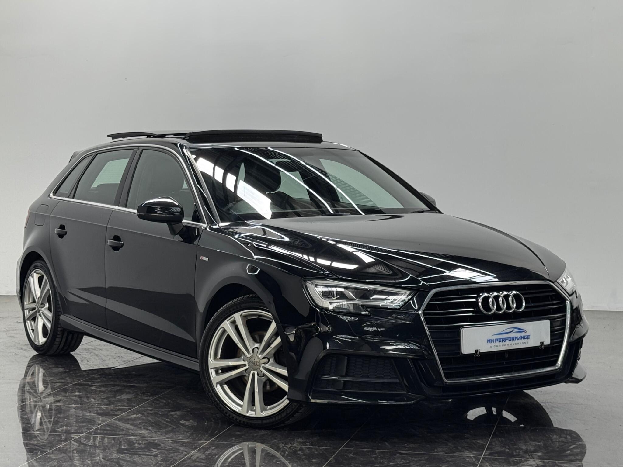 Audi A3 view 58