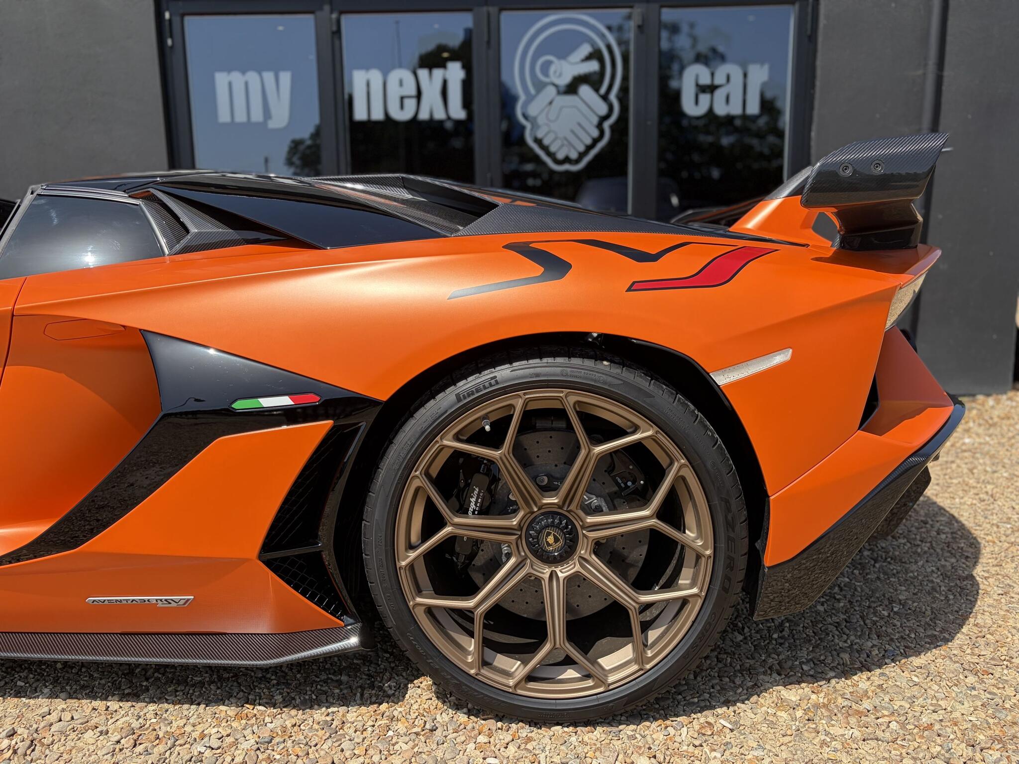 Lamborghini Aventador view 11