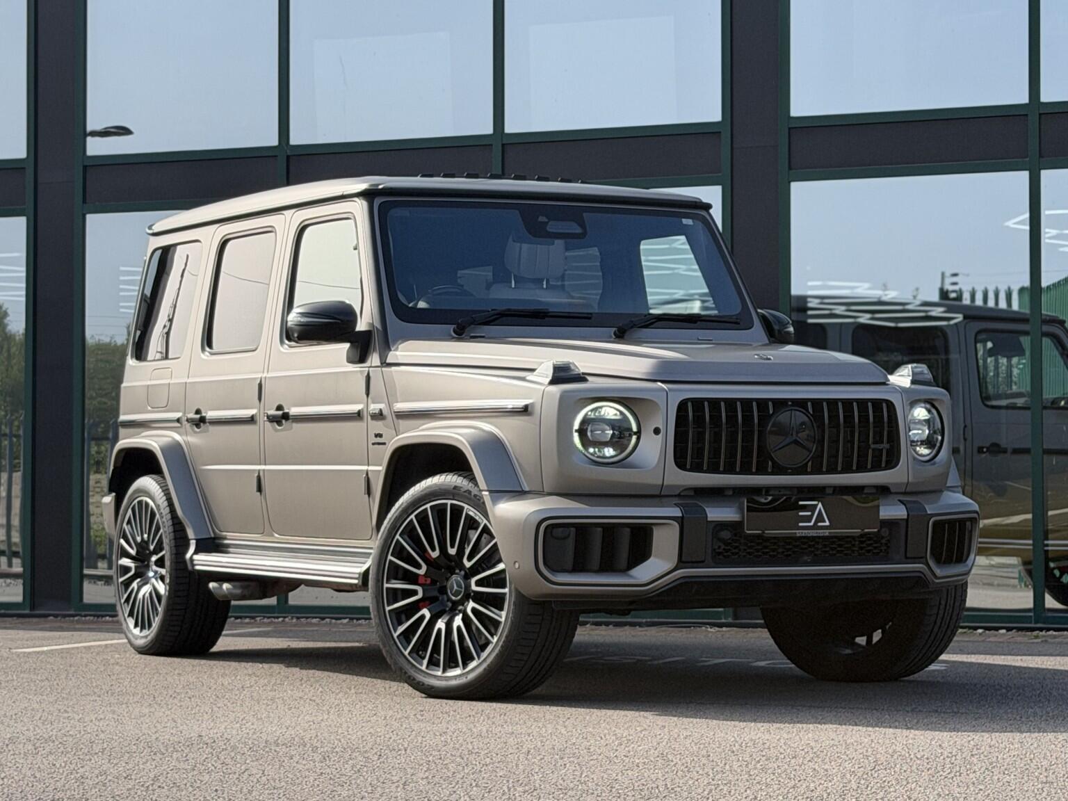Mercedes-Benz G-Class view 2