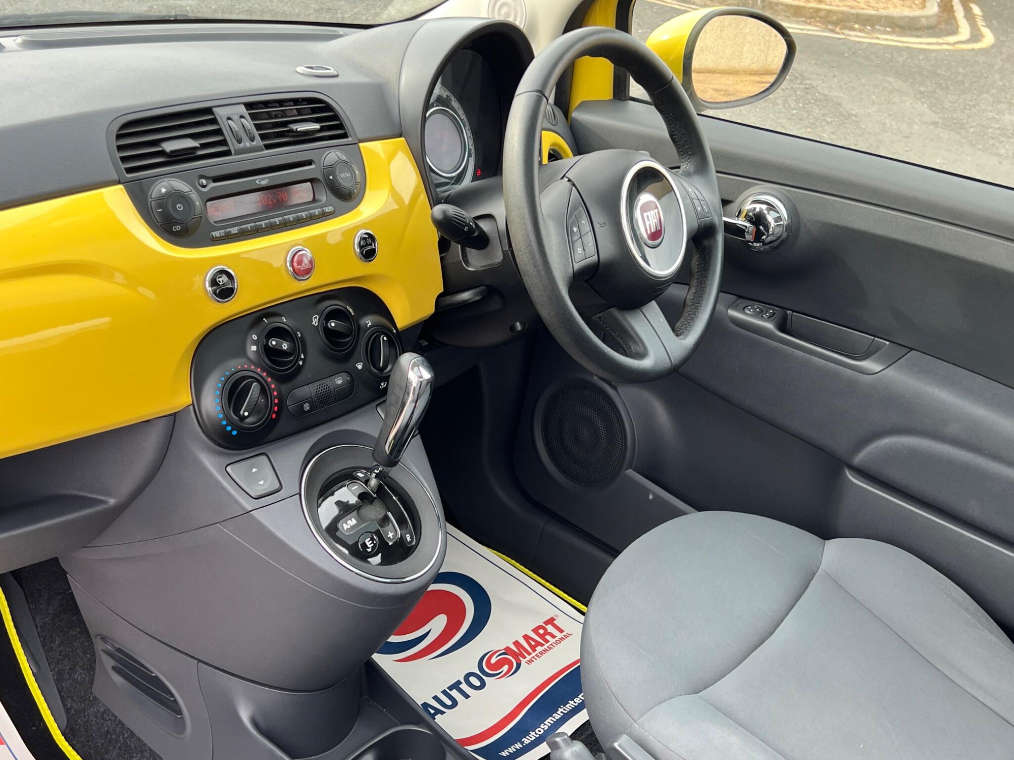 Fiat 500 view 9