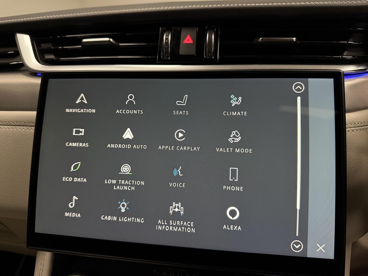 Jaguar F-Pace view 29