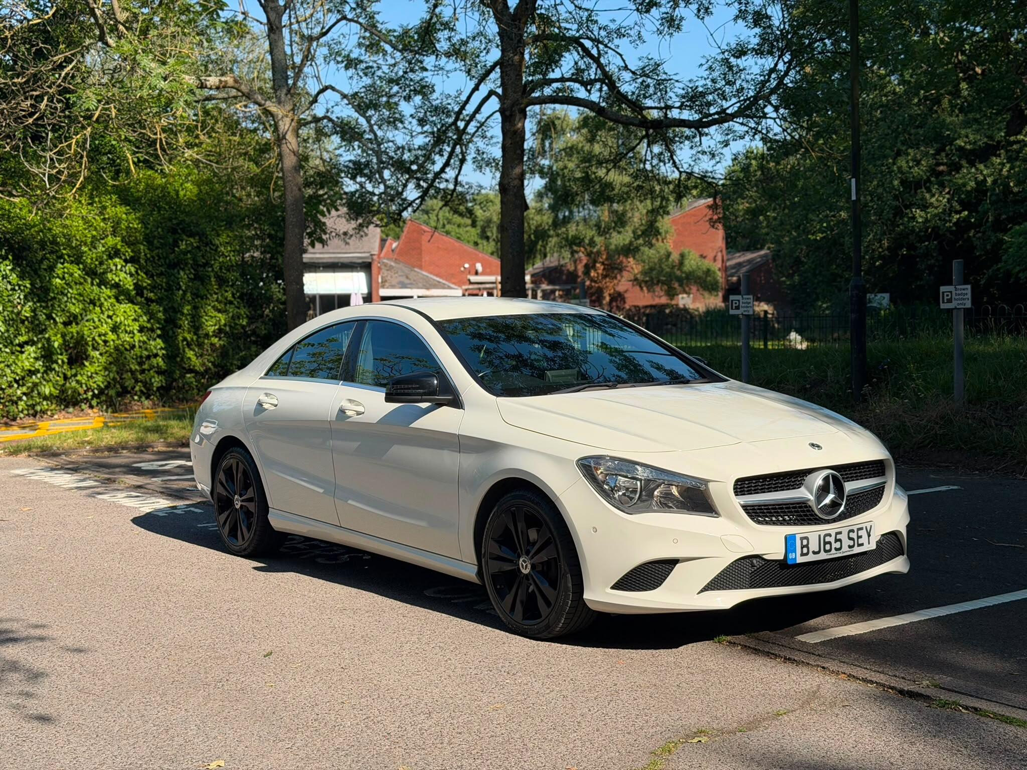 2015 Mercedes-Benz CLA in White for sale
