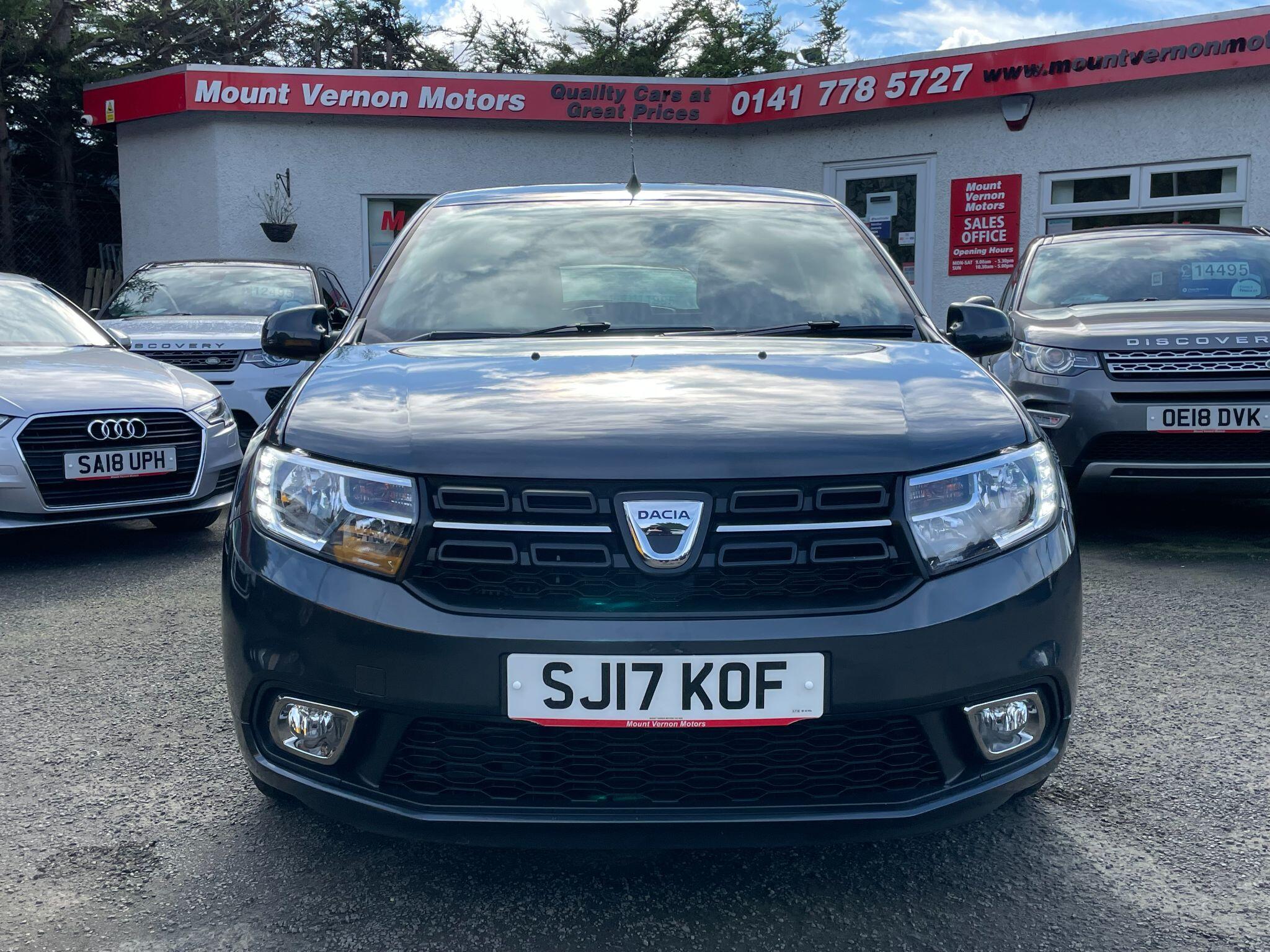 Dacia Sandero view 14