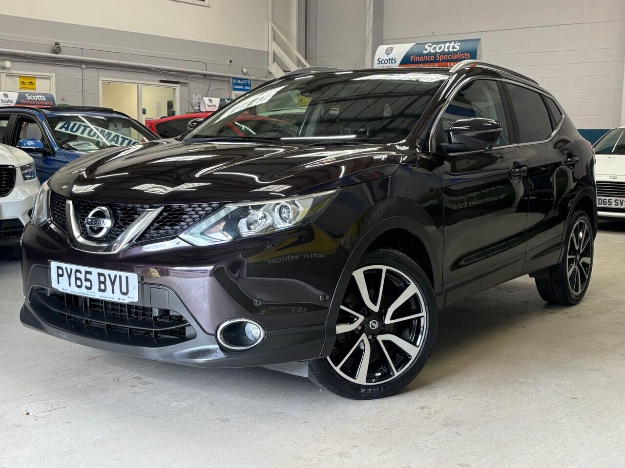 Nissan Qashqai view 3